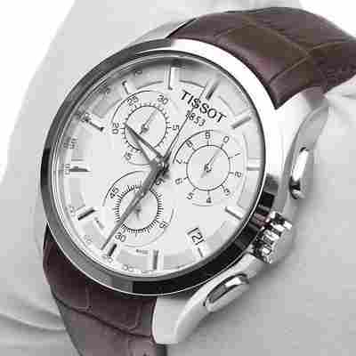 Am testat: Tissot Couturier T0356171603100