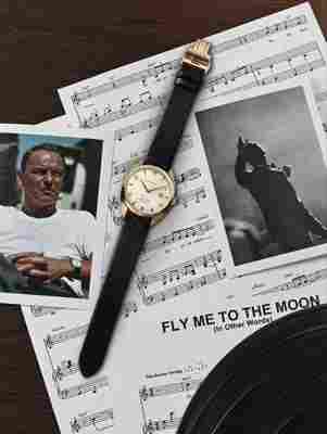 Bulova FRANK SINATRA 96B347