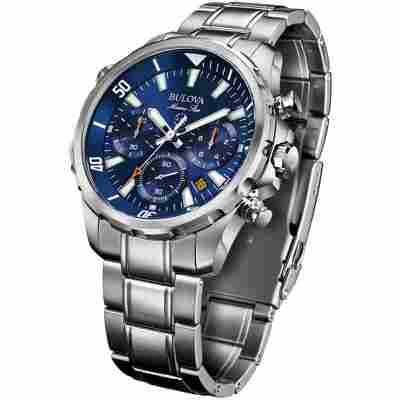 Noul Bulova Marine Star 96B256 – pareri si preturi