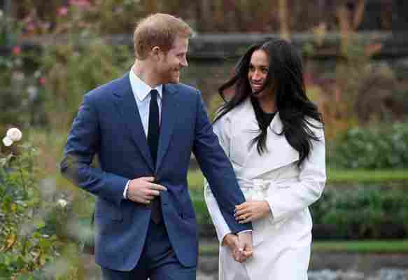 Meghan Markle, Prințul Henry și bijuterii de familie